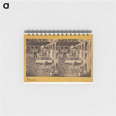 アートメモ帳-Burial of a Citizen
 - エドワード マイブリッジ Memo.