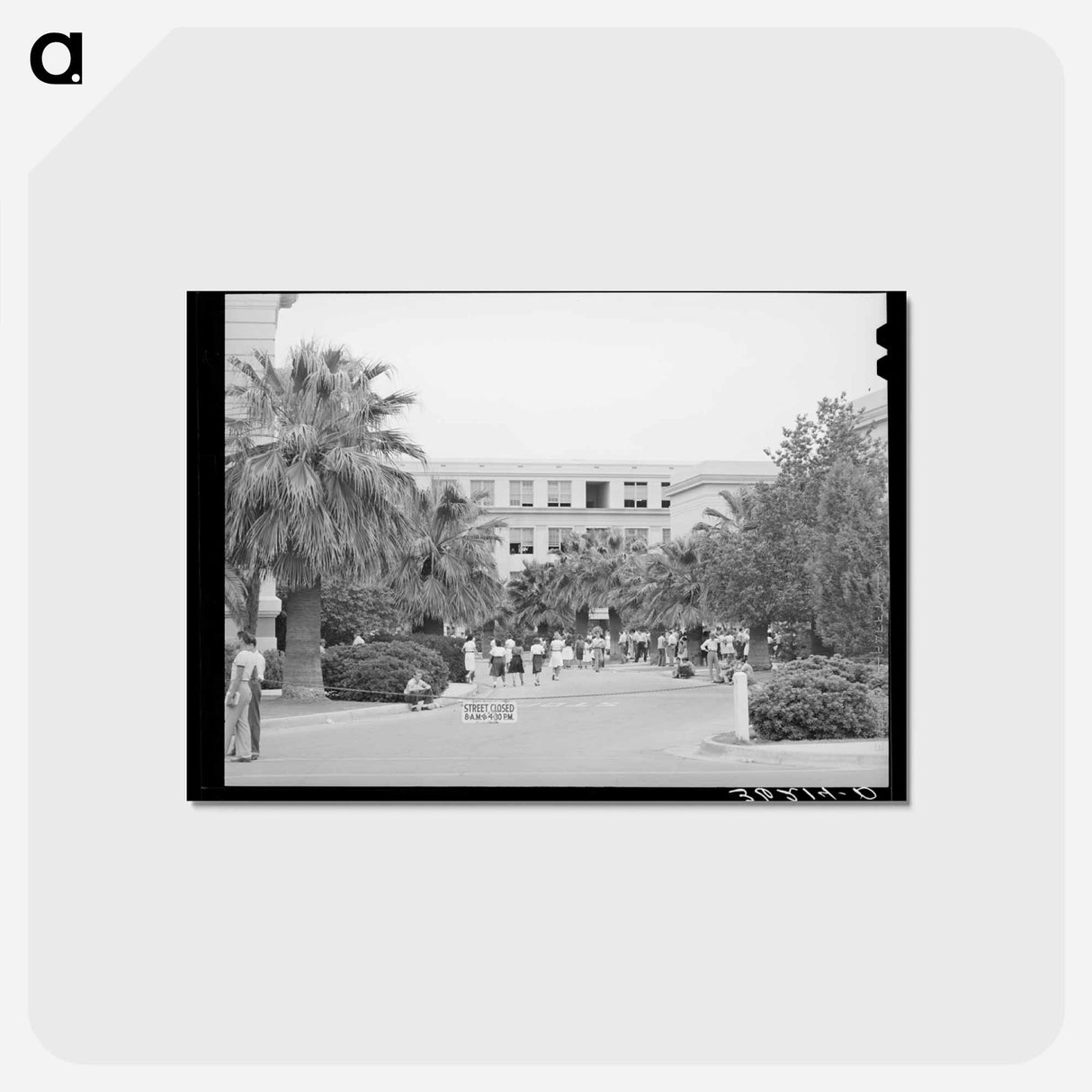 アートポストカード-Phoenix High School
 - ラッセル リー Postcard.