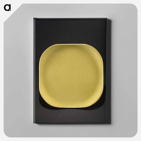 アートパネル-American Modern Serving Plate
 - セントルイス美術館 Canvas.