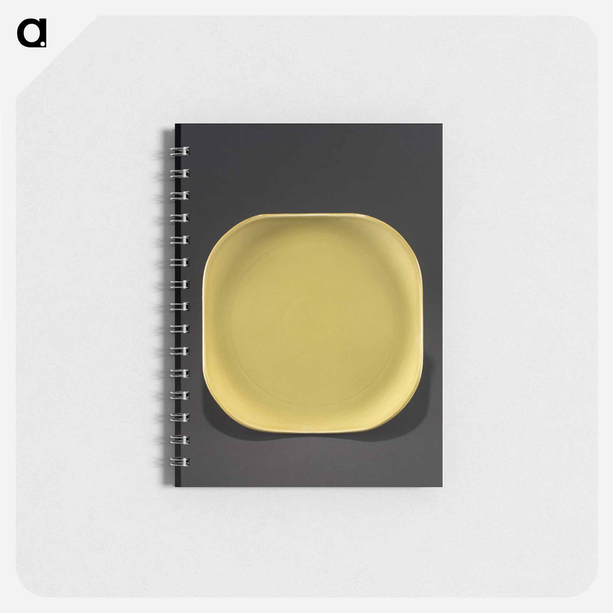アートメモ帳-American Modern Serving Plate
 - セントルイス美術館 Memo.