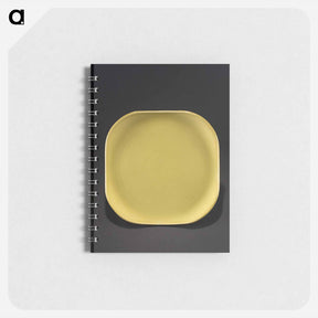 アートメモ帳-American Modern Serving Plate
 - セントルイス美術館 Memo.