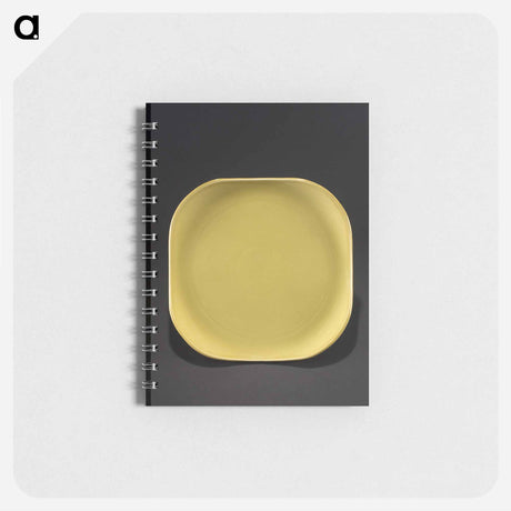 アートメモ帳-American Modern Serving Plate
 - セントルイス美術館 Memo.