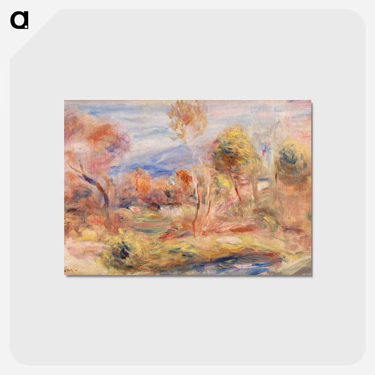 アートポストカード-Glade
 - バーンズ・コレクション Postcard.