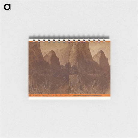 アートメモ帳-Cathedral Rocks
 - エドワード マイブリッジ Memo.