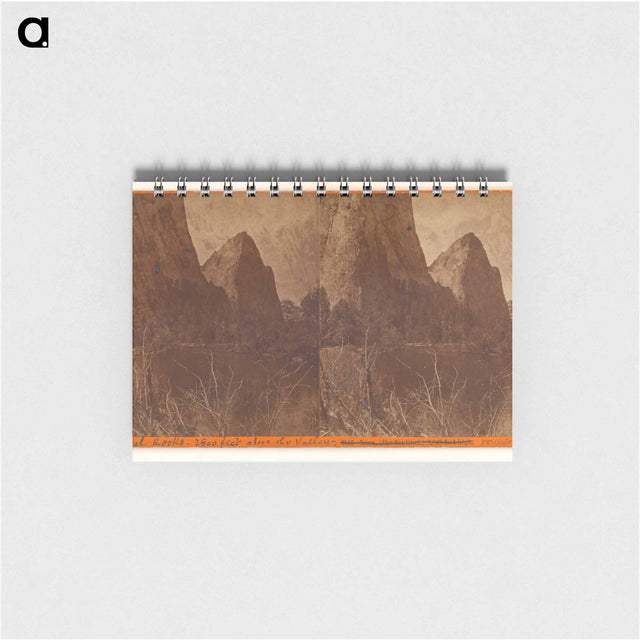 アートメモ帳-Cathedral Rocks
 - エドワード マイブリッジ Memo.