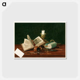 アートポストカード-Roessle Brewing Company Advertisement
 - ボストン公共図書館 Postcard.
