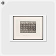 アートポストカード-Prancing Horse and Ponies
 - エドワード マイブリッジ Postcard.