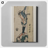 Hokusai's woodblock prints - Katsushika Hokusai Canvas.