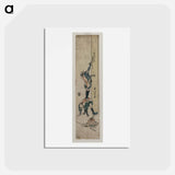 アートポストカード-Hokusai's woodblock prints - 葛飾 北斎 Postcard.