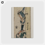 アートポストカード-Hokusai's woodblock prints - 葛飾 北斎 Postcard.