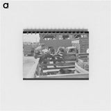アートメモ帳-Old Root Cellar
 - ラッセル リー Memo.