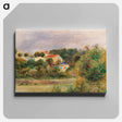 アートパネル-Houses in a Park
 - バーンズ・コレクション Canvas.