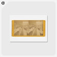 アートポストカード-Steamer "America" Saloon
 - エドワード マイブリッジ Postcard.