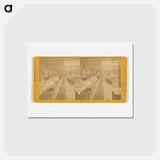 アートポストカード-Steamer "America" Saloon
 - エドワード マイブリッジ Postcard.