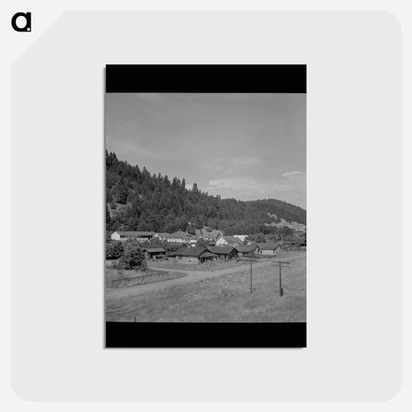 アートポストカード-Oakridge Residences
 - ラッセル リー Postcard.