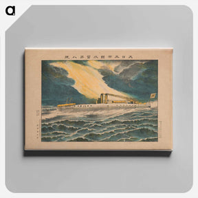 アートパネル-Torpedo Boat Number 8
 - セントルイス美術館 Canvas.