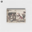 アートメモ帳-John Bull Caught at his last Luxury
 - イェール大学アートギャラリー Memo.