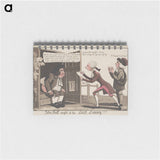 アートメモ帳-John Bull Caught at his last Luxury
 - イェール大学アートギャラリー Memo.