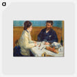 アートポストカード-Luncheon
 - バーンズ・コレクション Postcard.