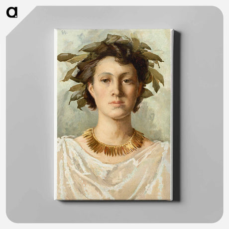 アートパネル-Young Roman
 - ボストン公共図書館 Canvas.