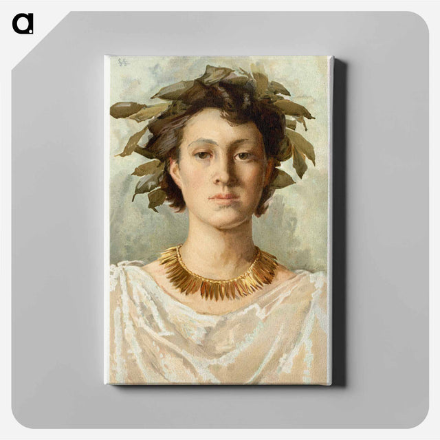 アートパネル-Young Roman
 - ボストン公共図書館 Canvas.