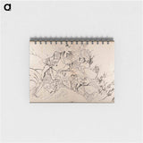 Samurai Album of Sketches by Katsushika Hokusai and His Disciples - 葛飾 北斎 Memo.