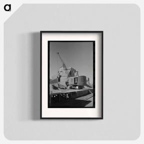 アートポスター-Concrete Mixing Plant, Oklahoma City
 - ラッセル リー Poster.