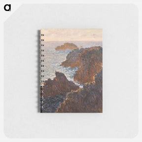 アートメモ帳-Rocks at Belle-Isle, Port-Domois
 - セントルイス美術館 Memo.
