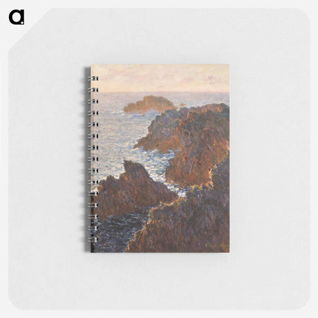 アートメモ帳-Rocks at Belle-Isle, Port-Domois
 - セントルイス美術館 Memo.
