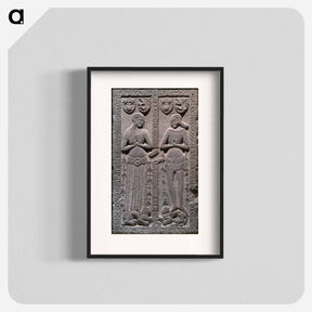 アートポスター-Tomb Relief
 - セントルイス美術館 Poster.