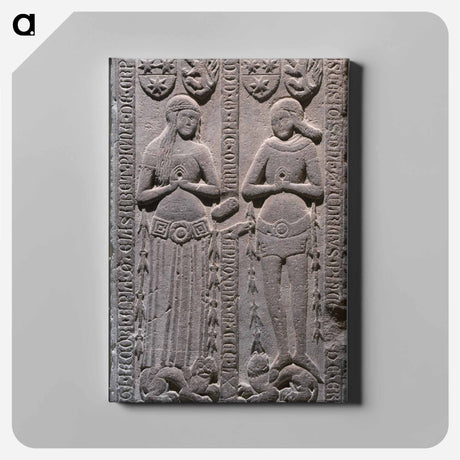アートパネル-Tomb Relief
 - セントルイス美術館 Canvas.