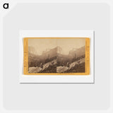 アートポストカード-The Valley from the Mariposa Trail
 - エドワード マイブリッジ Postcard.