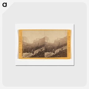 アートポストカード-The Valley from the Mariposa Trail
 - エドワード マイブリッジ Postcard.
