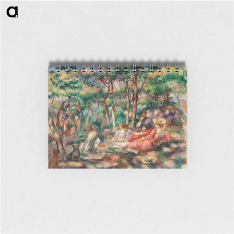 アートメモ帳-Picnic
 - バーンズ・コレクション Memo.