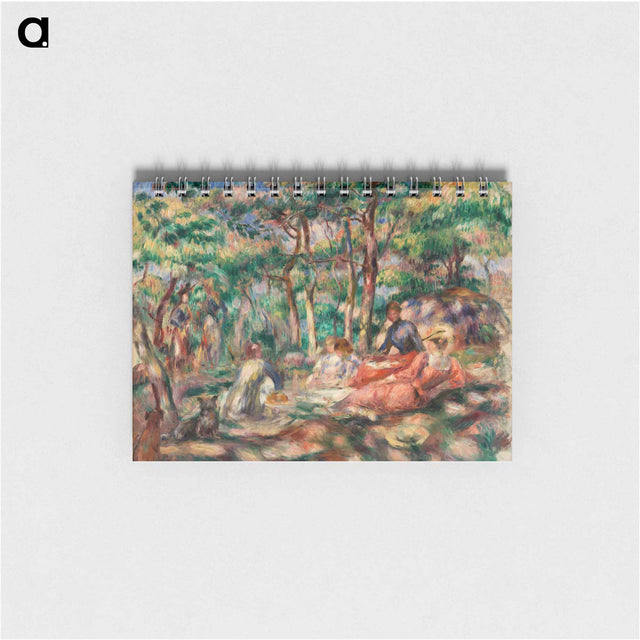 アートメモ帳-Picnic
 - バーンズ・コレクション Memo.