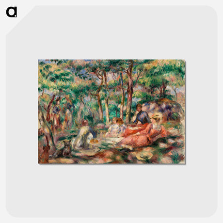 アートポストカード-Picnic
 - バーンズ・コレクション Postcard.