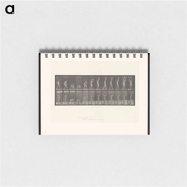 アートメモ帳-Woman with Pitcher
 - エドワード マイブリッジ Memo.