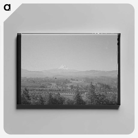 アートパネル-Chrome Ore Piles
 - ラッセル リー Canvas.