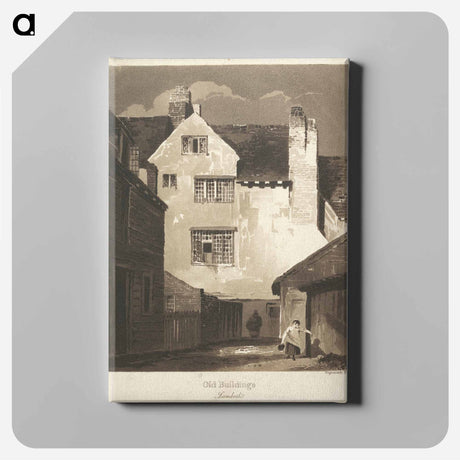 アートパネル-Old Buildings, Lambeth
 - イェール大学アートギャラリー Canvas.