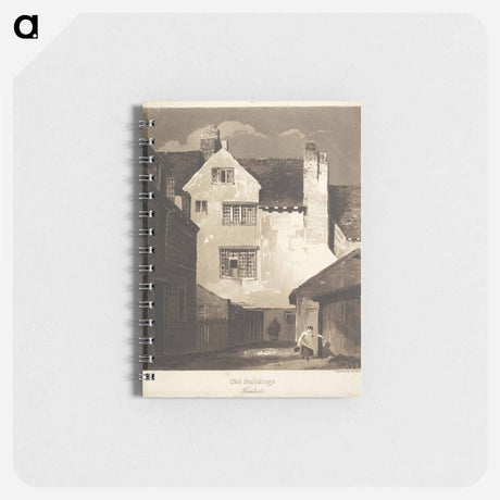 アートメモ帳-Old Buildings, Lambeth
 - イェール大学アートギャラリー Memo.