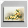 アートパネル-Yellow Roses in a Vase
 - ボストン公共図書館 Canvas.