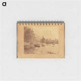 アートメモ帳-Tutokanula. Valley of the Yosemite. (The Great Chief) "El Capitan."
 - エドワード マイブリッジ Memo.