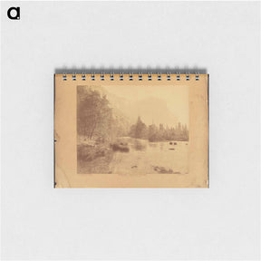 アートメモ帳-Tutokanula. Valley of the Yosemite. (The Great Chief) "El Capitan."
 - エドワード マイブリッジ Memo.