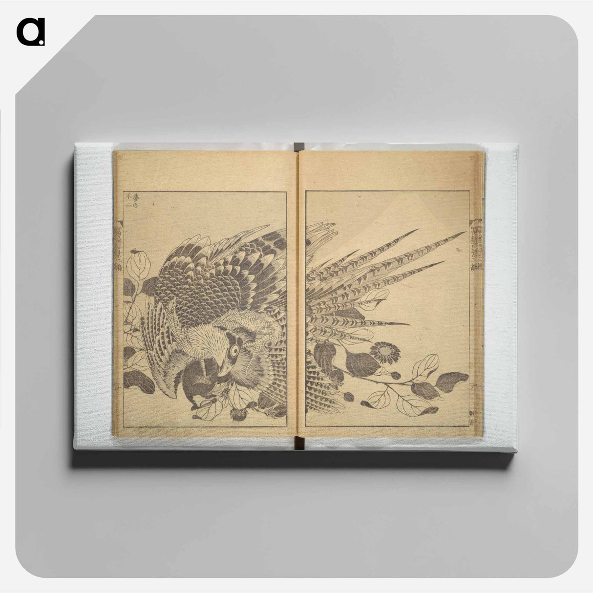 Hokusai's One Hundred Views of Mount Fuji - Katsushika Hokusai Canvas.