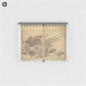 アートメモ帳-Hokusai's One Hundred Views of Mount Fuji - 葛飾 北斎 Memo.