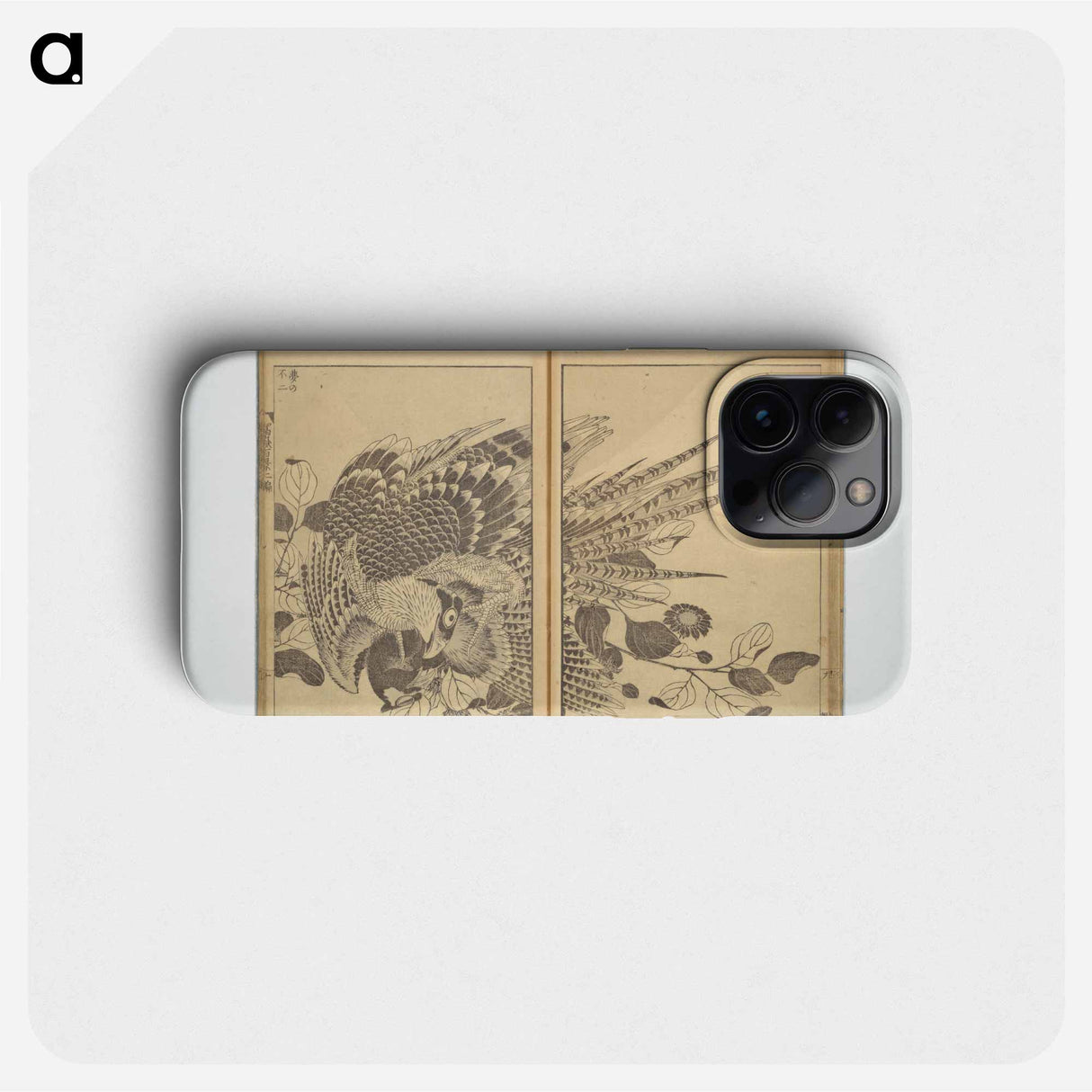Hokusai's One Hundred Views of Mount Fuji - Katsushika Hokusai Phone Case.