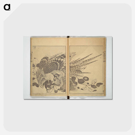 アートポストカード-Hokusai's One Hundred Views of Mount Fuji - 葛飾 北斎 Postcard.