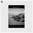 アートポストカード-San Benito Hills
 - ラッセル リー Postcard.