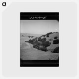 アートポストカード-San Benito Hills
 - ラッセル リー Postcard.