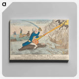 アートパネル-Grand and Effectual Attack in the Baltic
 - イェール大学アートギャラリー Canvas.